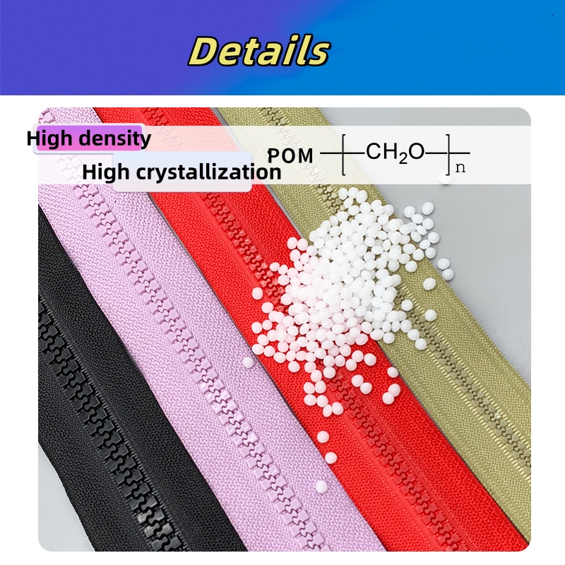 Custom Affordable Fancy Style Wholesale 5# Plastic Zipper for luggage yoga clothes 