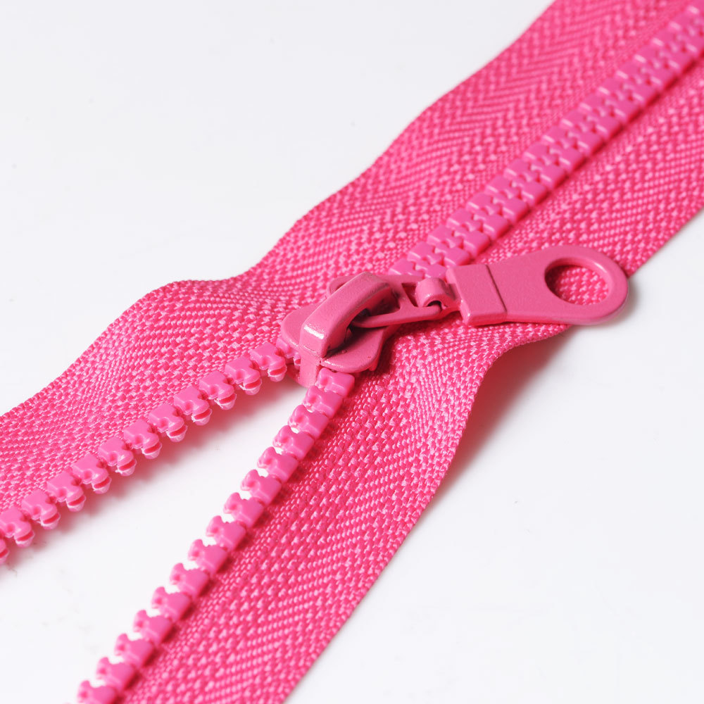 zipper hot selling directly sells custom #5/7/8/10 eco-friendly resin plastic teeth for jacket 