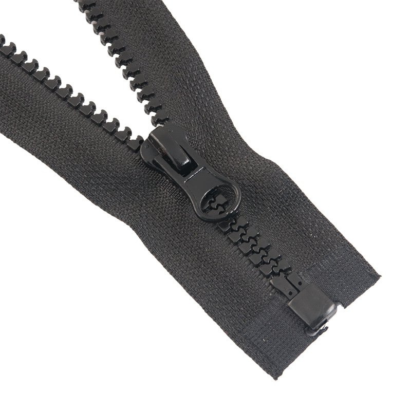 zipper hot selling directly sells custom #5/7/8/10 eco-friendly resin plastic teeth for jacket 