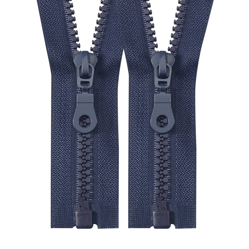 zipper hot selling directly sells custom #5/7/8/10 eco-friendly resin plastic teeth for jacket 