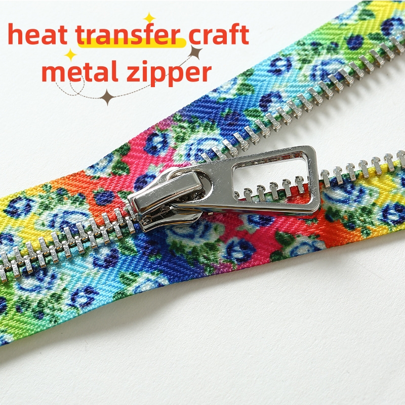 china manufacturer  oem whosale colorful tape no.5 metal  brass zipper for leather garment  jeans shoes make