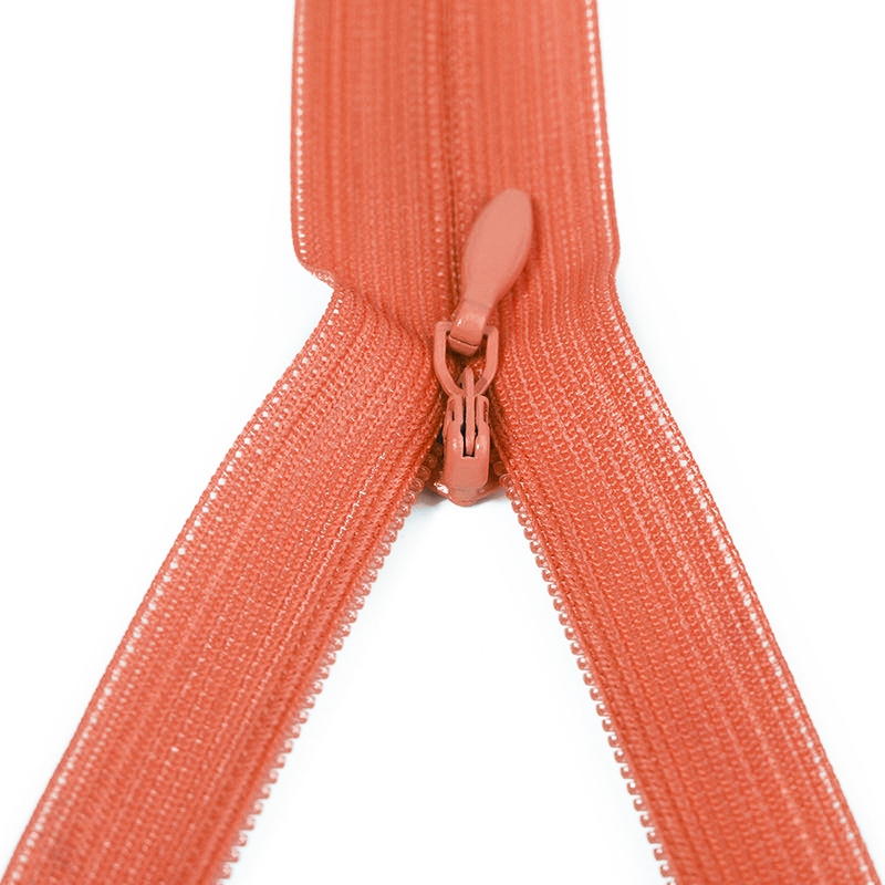 manufacture production 3# 4# 5# invisible zipper  lace tape for garments pillow 