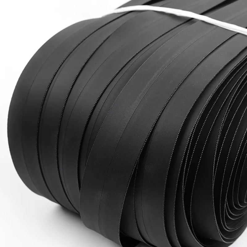 waterproof special zipper long chain by rolls the yards PU TPU PVC zipper heavy duty tape for outdoor bag tent clothes 