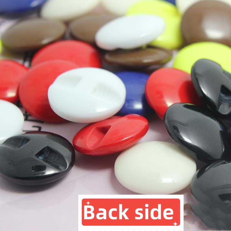 factory manufacturee Wholesale mushroom styles  resin button wool coat button large sweater trench shirt mushroom button for garment  accessories