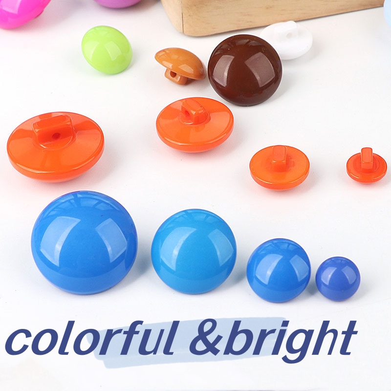 factory manufacturee Wholesale mushroom styles  resin button wool coat button large sweater trench shirt mushroom button for garment  accessories