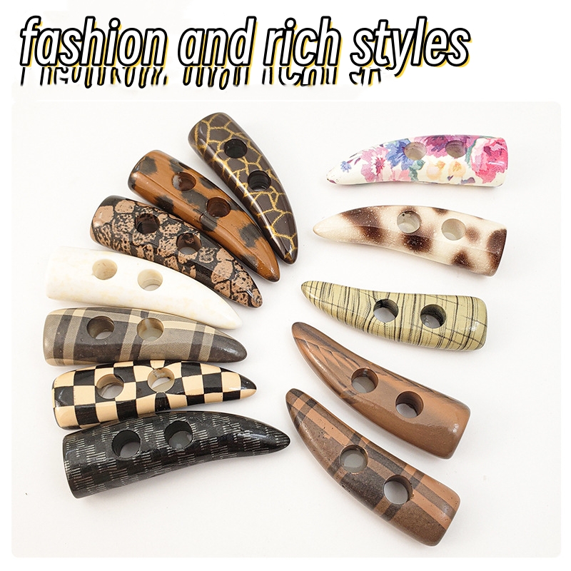 high quality Resin coat  horn button sweater hand sewing  button coat woolen for clothes accessories