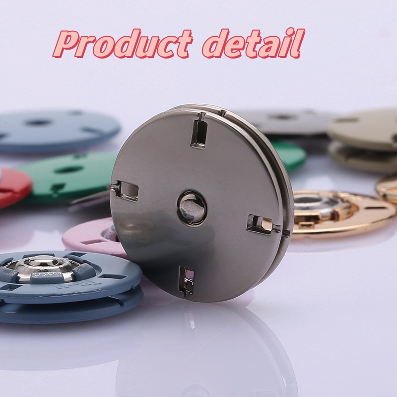 Customized  colors  High Quality Round Gold Sliver Custom Logo Size Color Plating Metal Sewing snap Button for Clothing