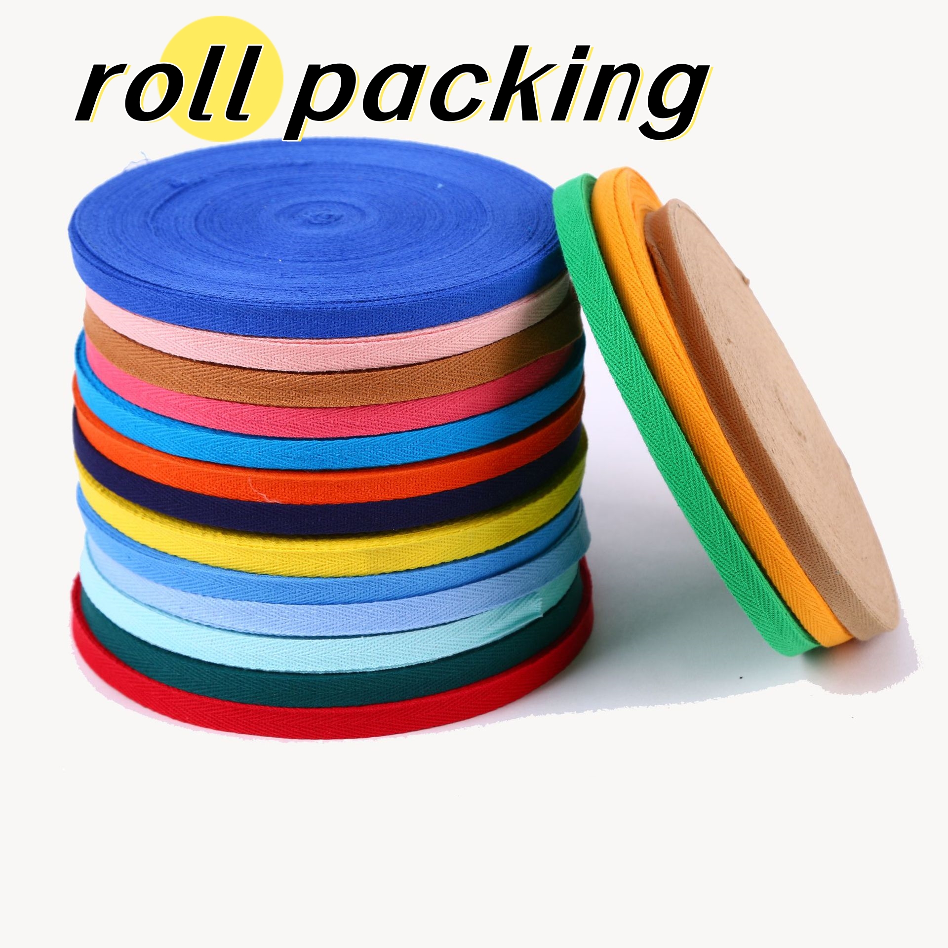 wholesale cheap cotton webbing tape cotton twill bias tape colorful print tape 