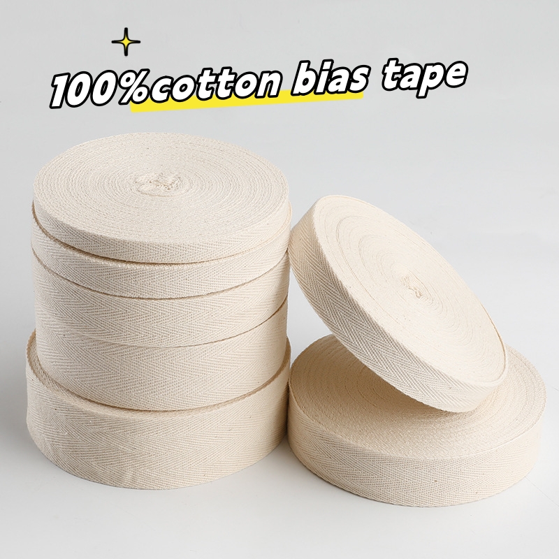 wholesale cheap cotton webbing tape cotton twill bias tape colorful print tape 