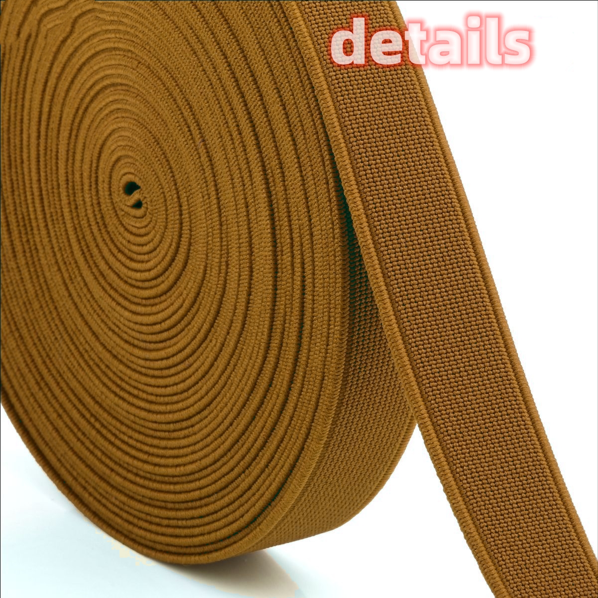 hot selling cheaper price Customized colorful flat elastic tape for clothes use