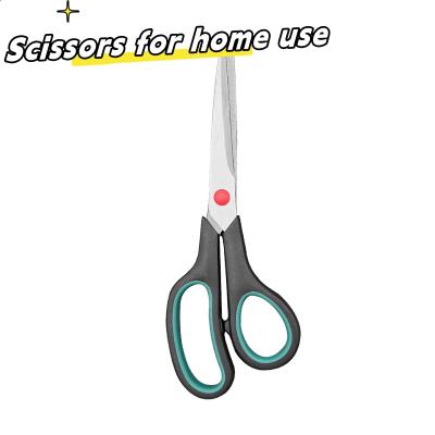 manufacturer  good quality 8 Inch Soft Comfort-Grip Handles Sharp Scissor Multipurpose Office  home Scissors