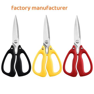 Whosale super Factory Price Plastic Handle Office Scissors 8