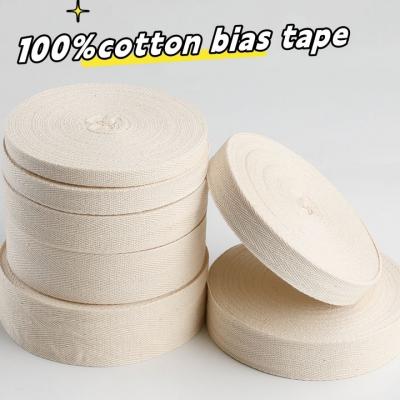 wholesale cheap cotton webbing tape cotton twill bias tape colorful print tape 