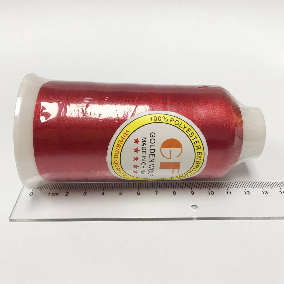 Hot selling wholesale high quality 120D/2 Polyester Embroidery Thread