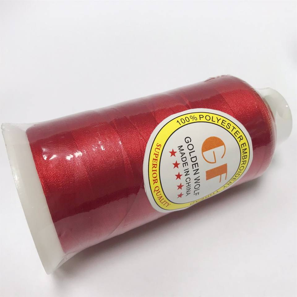 Hot selling wholesale high quality 120D/2 Polyester Embroidery Thread