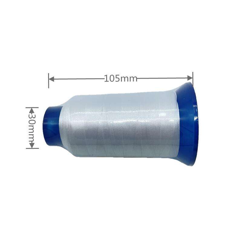 Factory direct sale 100% polyester machine embroidery thread 75D/2 4000m