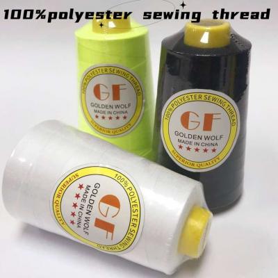 Sewing High Quality  Wholesale 100% Spun Polyester Sewing thread Bag Closing Thread